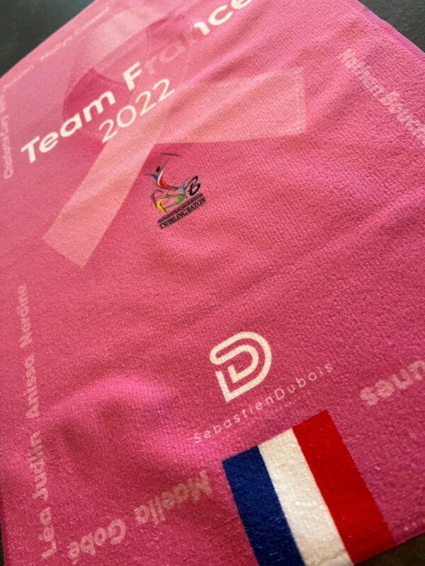 Serviette Team France 2022